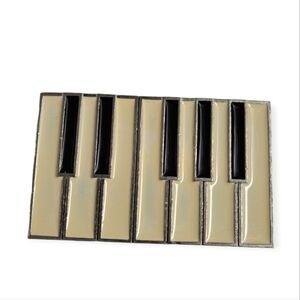 Mobtown Piano Keyboards‎ Belt Buckle
